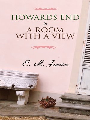 cover image of Howards End & a Room with a View